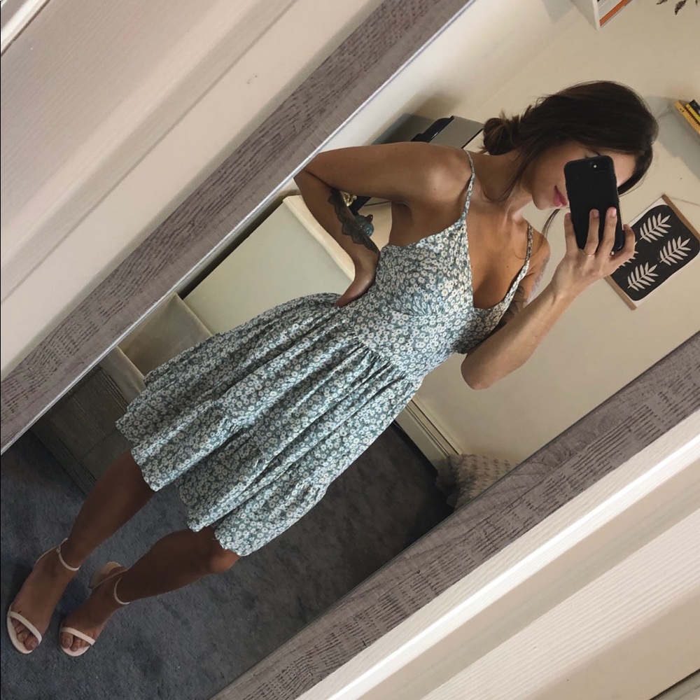 Floral Dress
